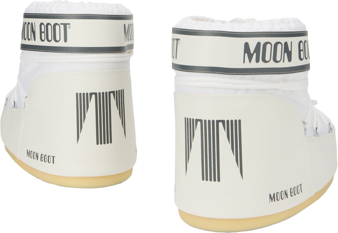 Moon Boot Icon Low boots in nylon Wit