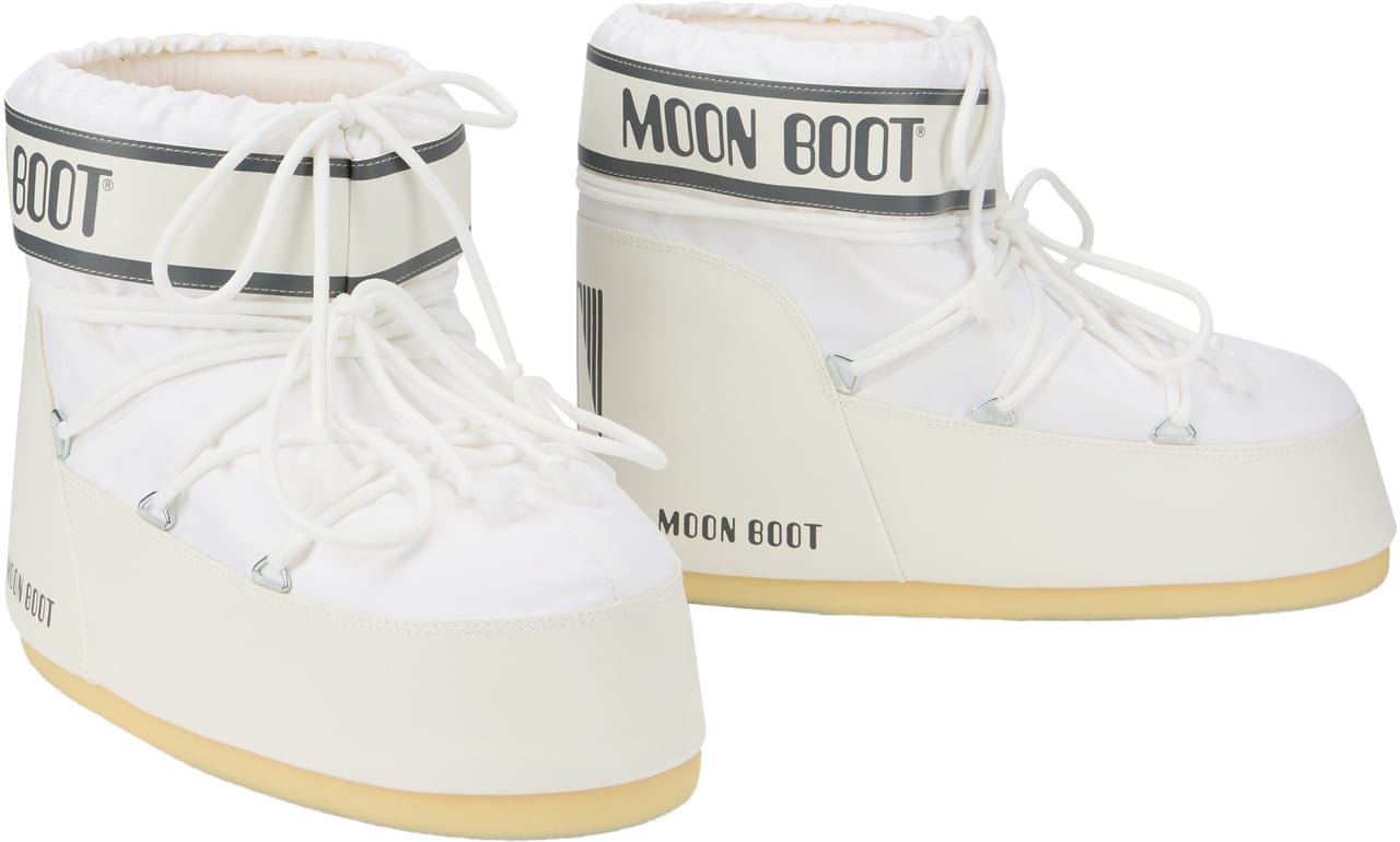 Moon Boot Icon Low boots in nylon Wit