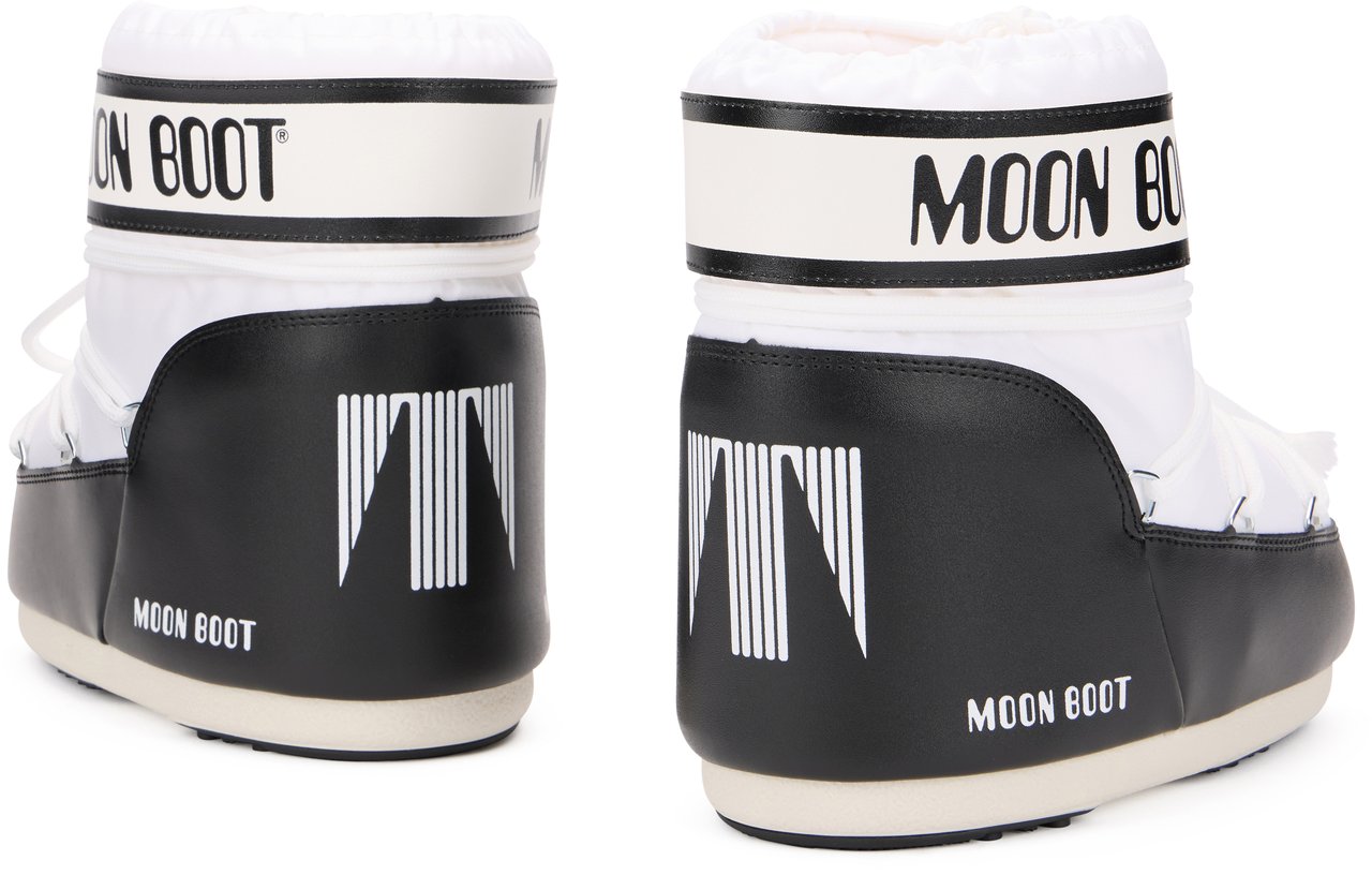Moon Boot Icon Low nylon boot Wit