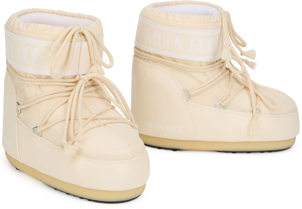 Moon Boot Icon Low boot in nylon Neutraal