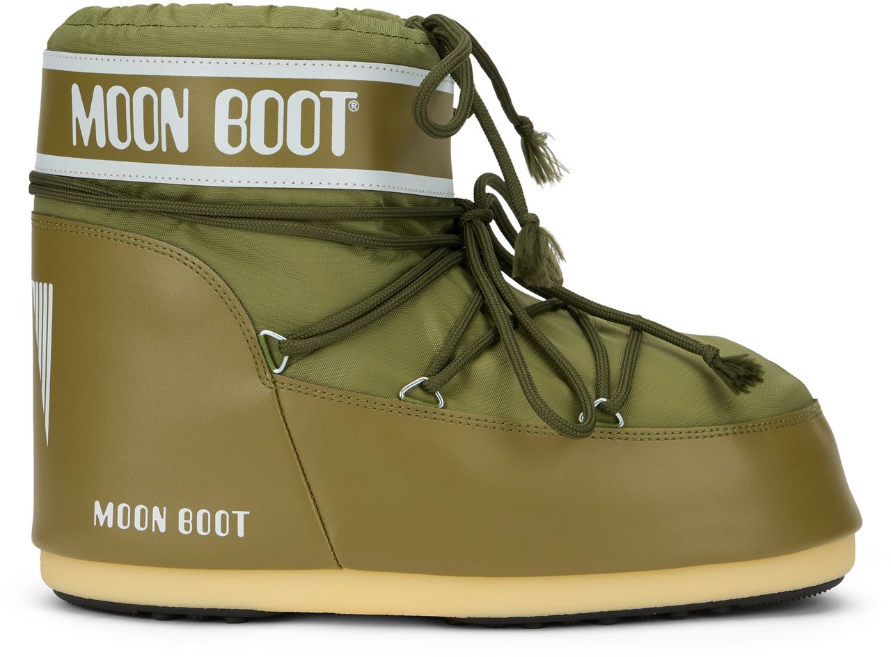 Moon Boot Icon Low boots in nylon Bruin