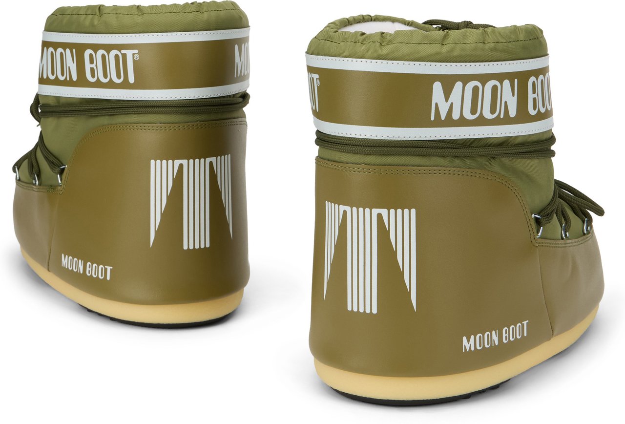 Moon Boot Icon Low boots in nylon Bruin
