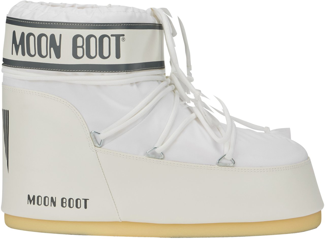 Moon Boot Icon Low boots in nylon Wit