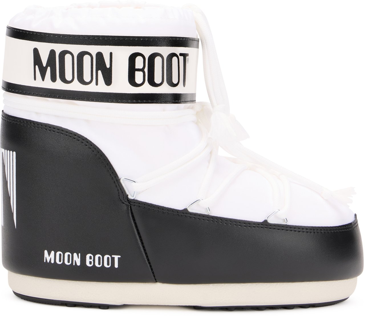 Moon Boot Icon Low nylon boot Wit