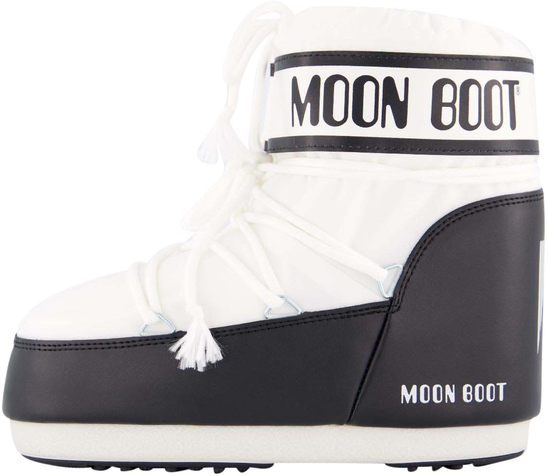 Moon Boot Dames MB Icon Low Nylon Wit