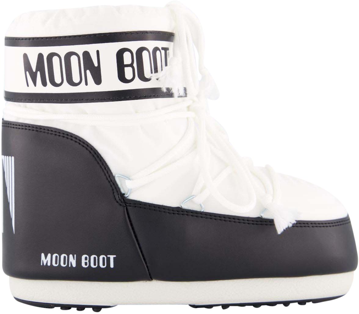 Moon Boot Dames MB Icon Low Nylon Wit