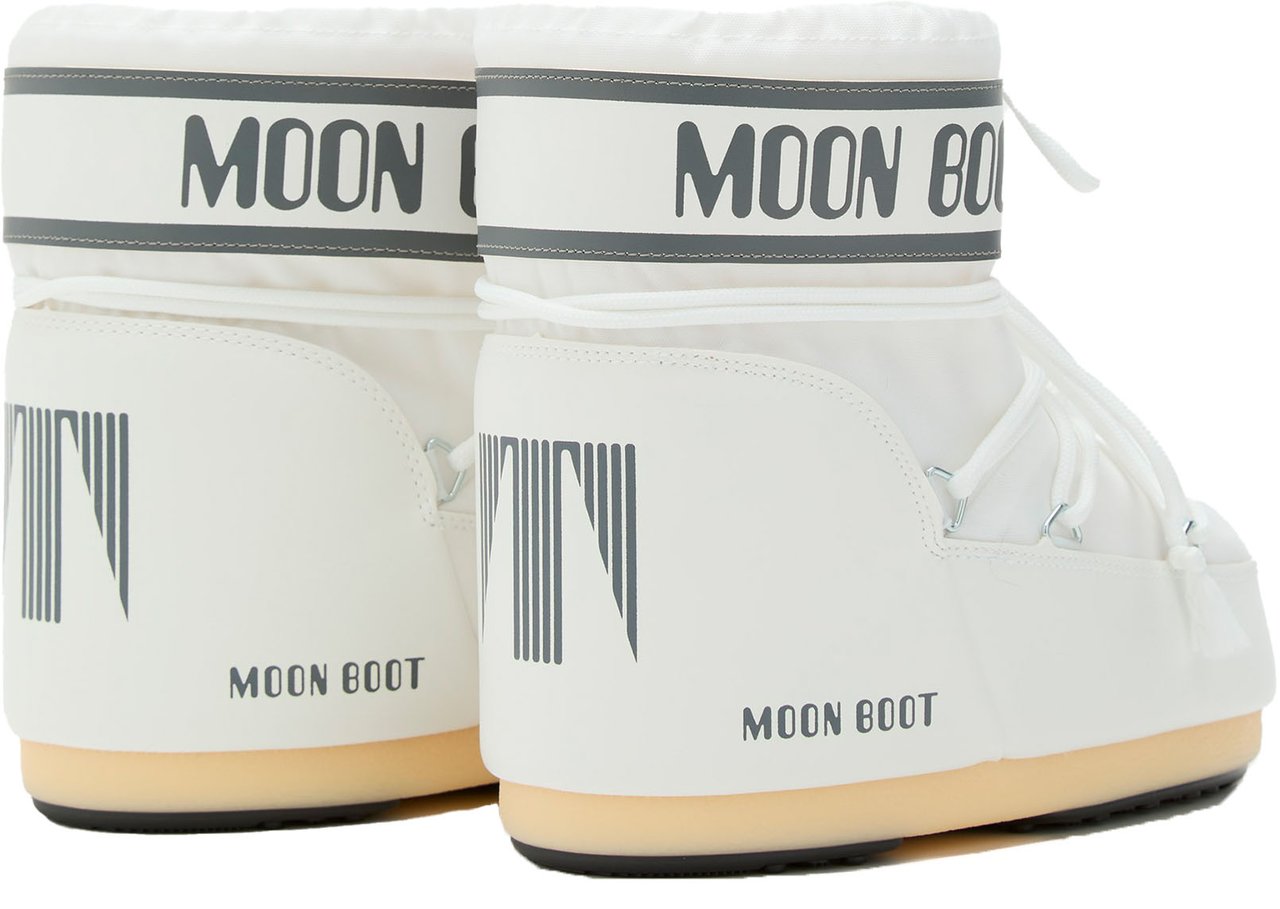 Moon Boot Dames Mb Icon Low Nylo Wit