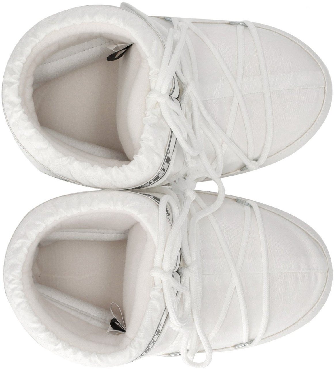 Moon Boot MOON BOOT ICON LOW NYLON SNOW BOOT Wit