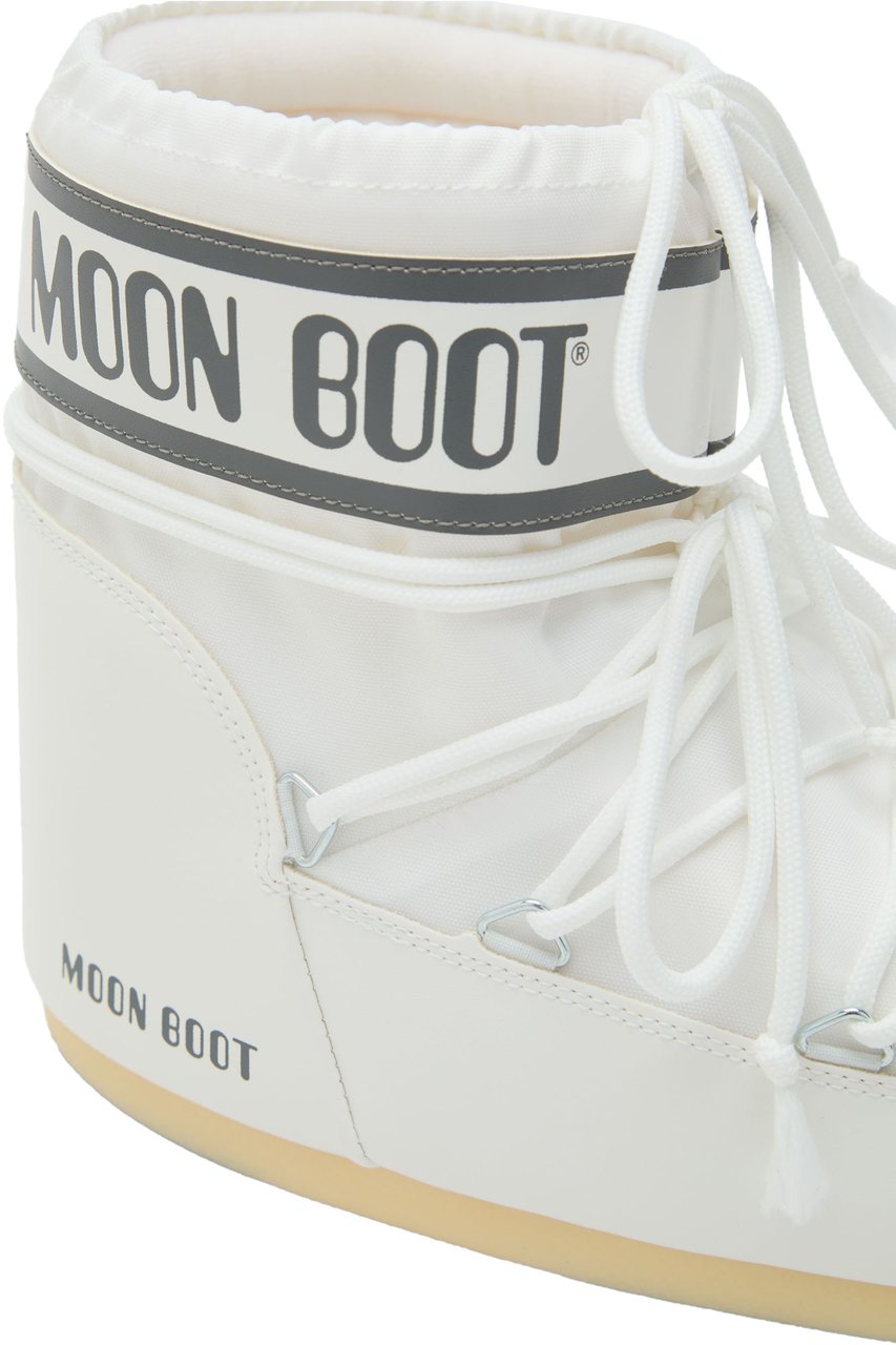 Moon Boot Moon Boot Mb Icon Low Nylon Boots Wit 80d1409340 Wit