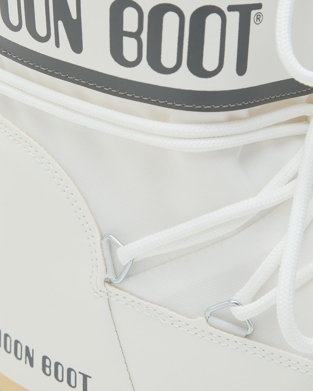 Moon Boot Dames Mb Icon Low Nylo Wit