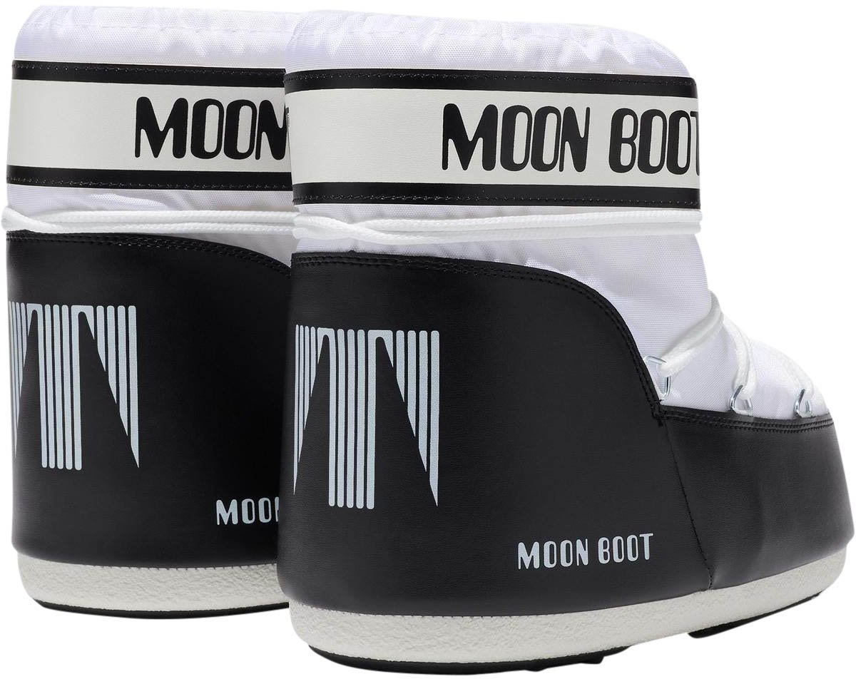 Moon Boot Dames Icon Low Nylon Boot Wit Wit