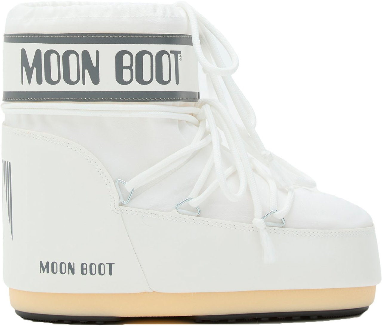 Moon Boot Dames Mb Icon Low Nylo Wit