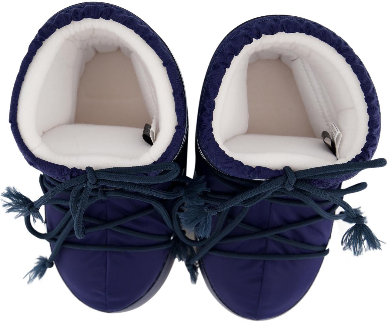 Moon Boot Dames MB Icon Low Nylon Blauw Blauw