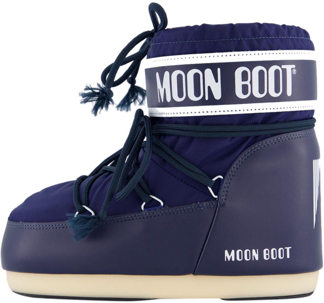 Moon Boot Dames MB Icon Low Nylon Blauw Blauw