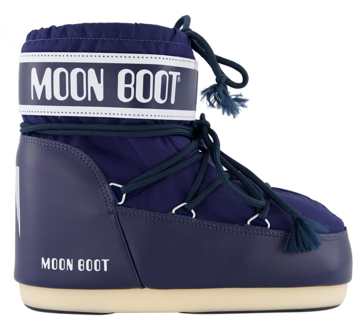 Moon Boot Dames MB Icon Low Nylon Blauw Blauw