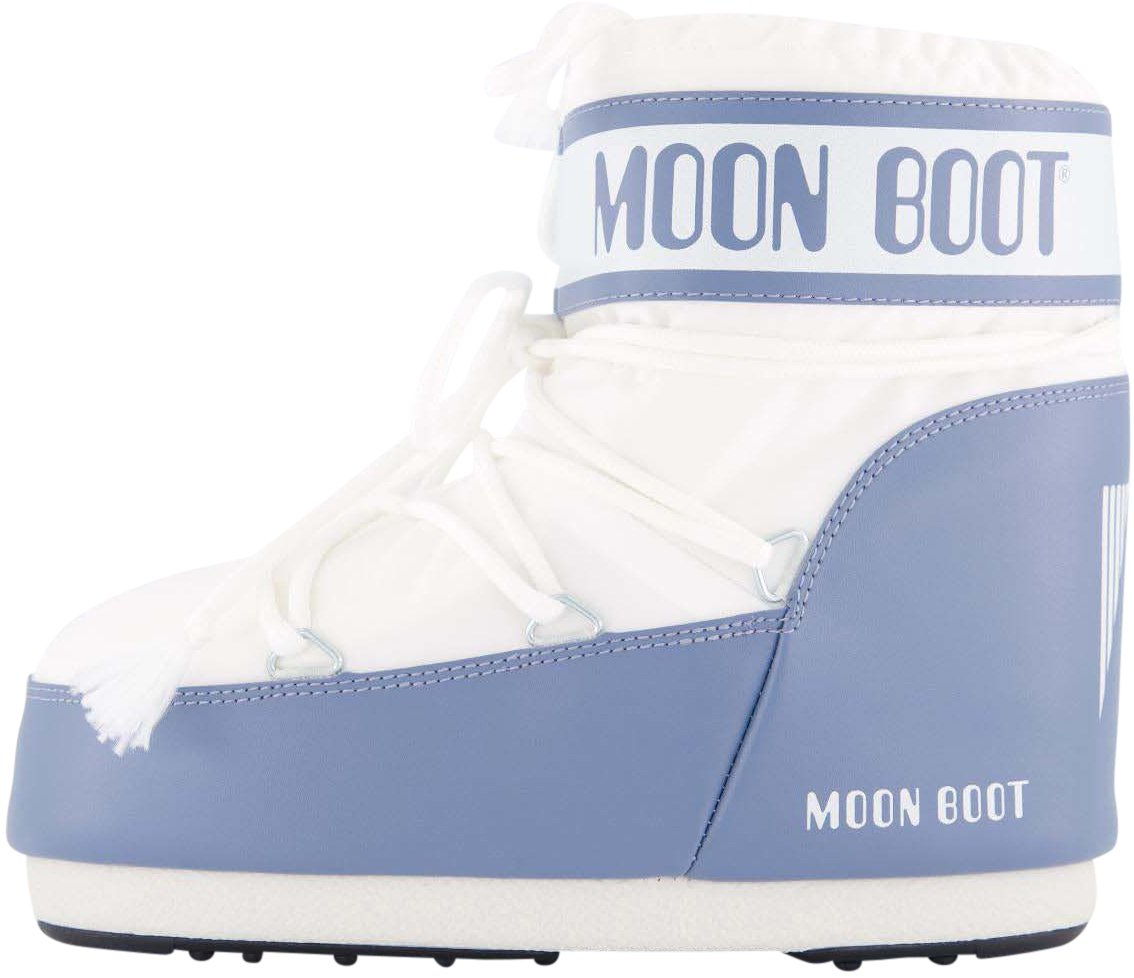 Moon Boot Dames MB Icon Low Nylon Blauw
