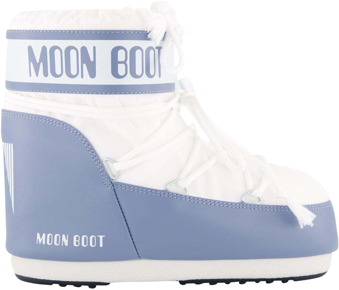 Moon Boot Dames MB Icon Low Nylon Blauw