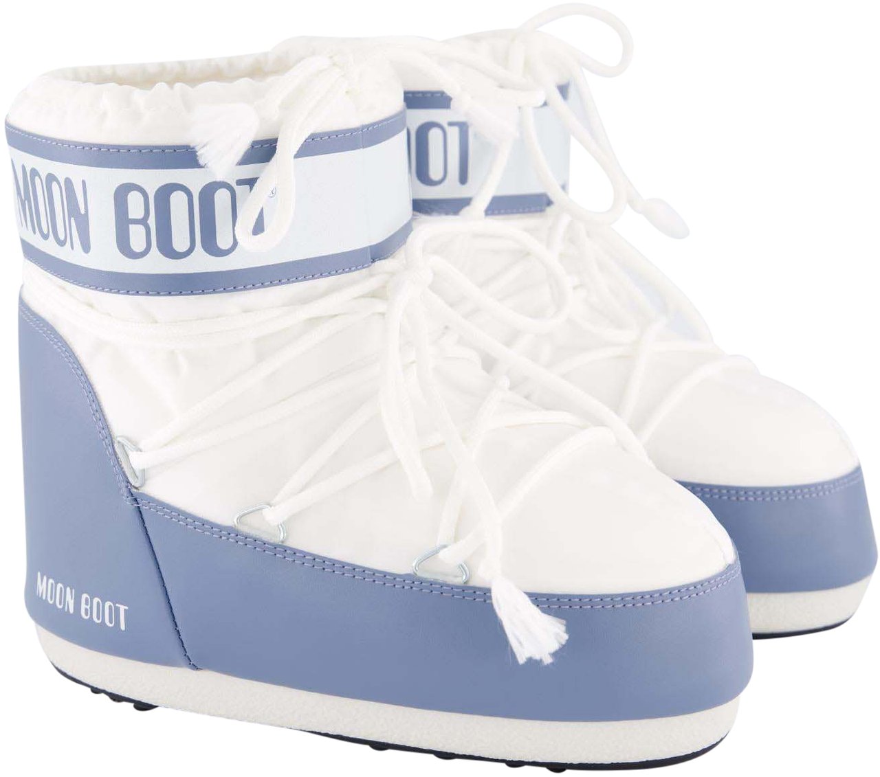 Moon Boot Dames MB Icon Low Nylon Blauw