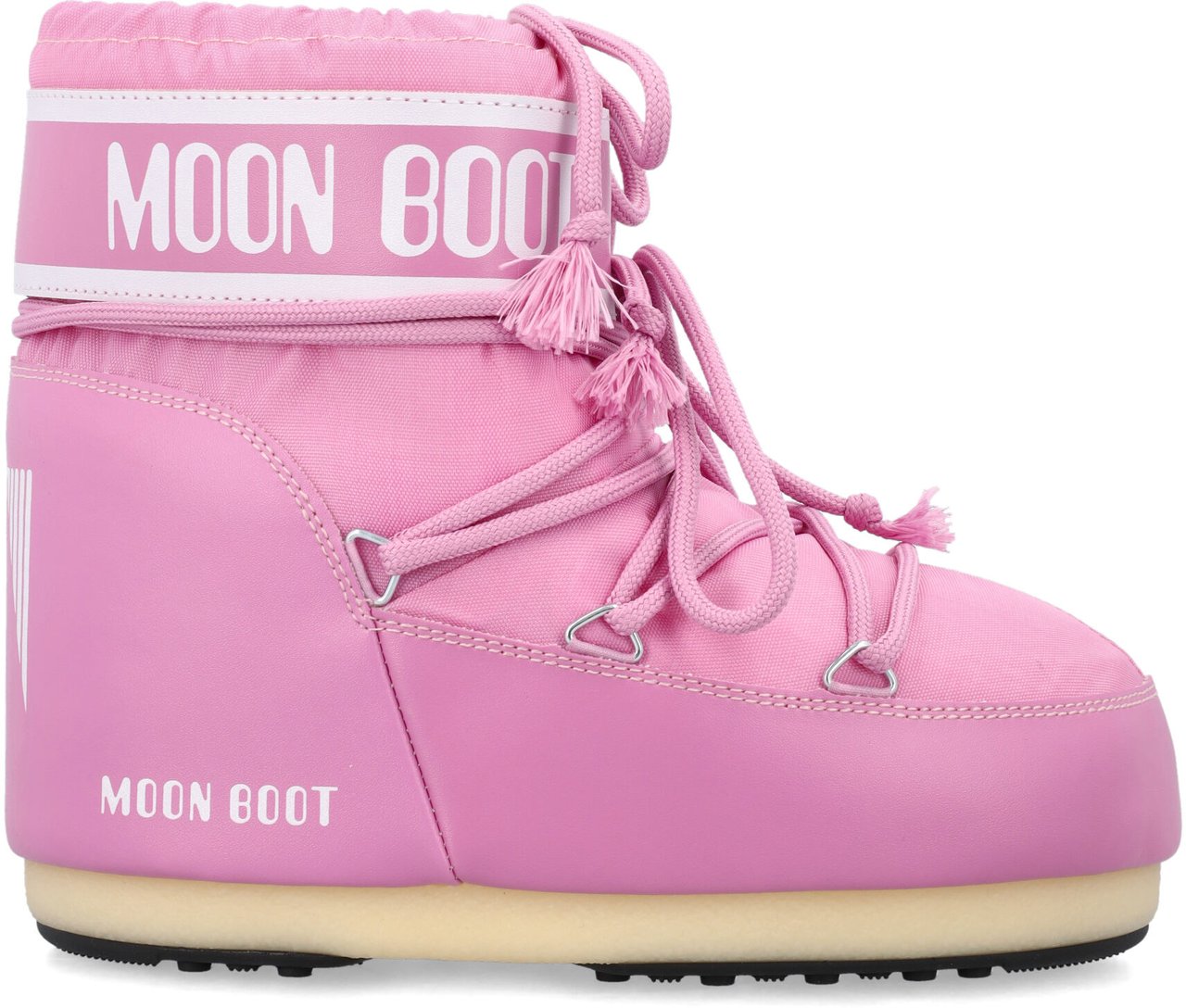 Moon Boot Icon Low Nylon Rosa Roze