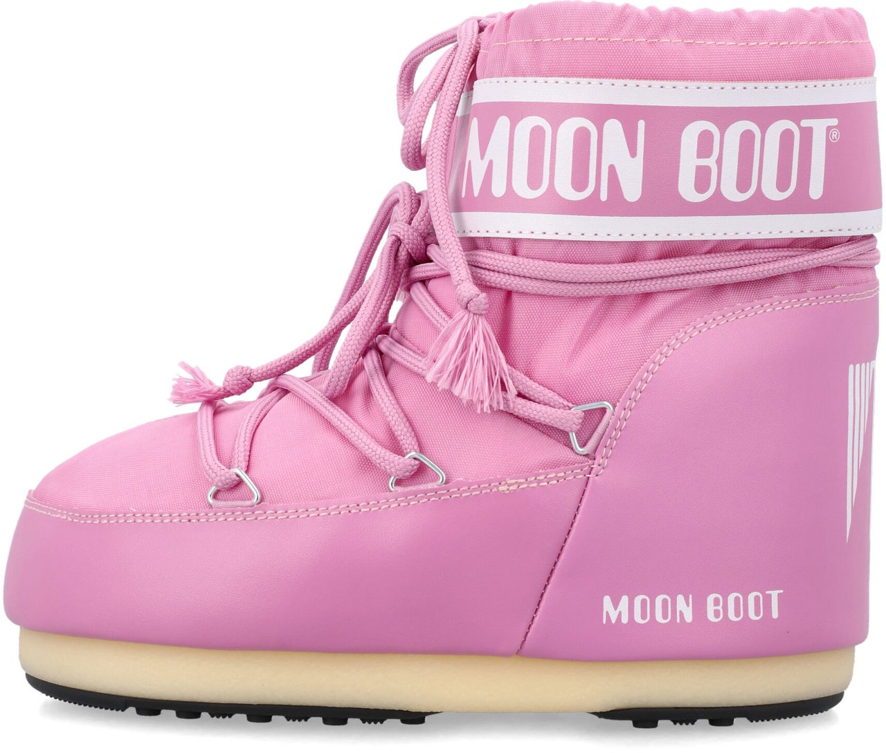 Moon Boot Icon Low Nylon Rosa Roze