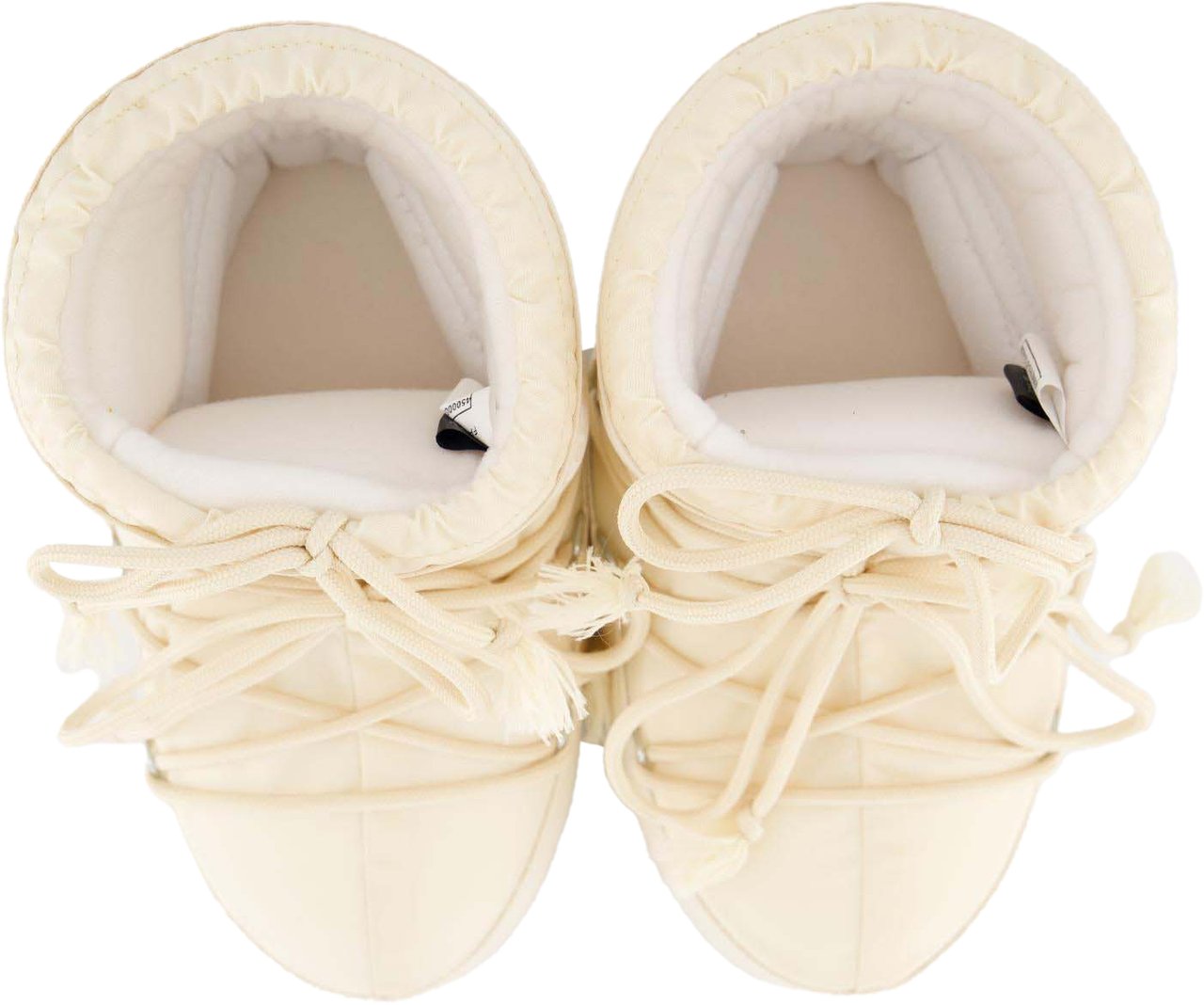 Moon Boot Dames MB Icon Low Nylon Wit