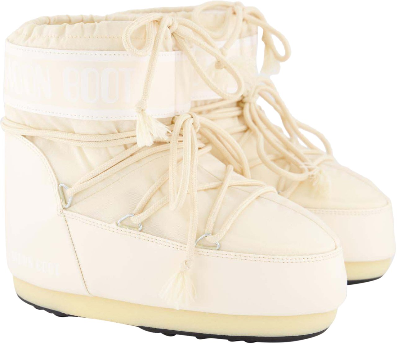 Moon Boot Dames MB Icon Low Nylon Wit