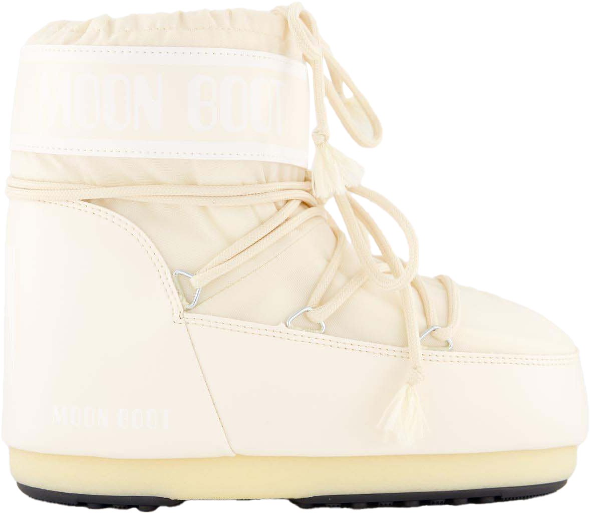 Moon Boot Dames MB Icon Low Nylon Wit