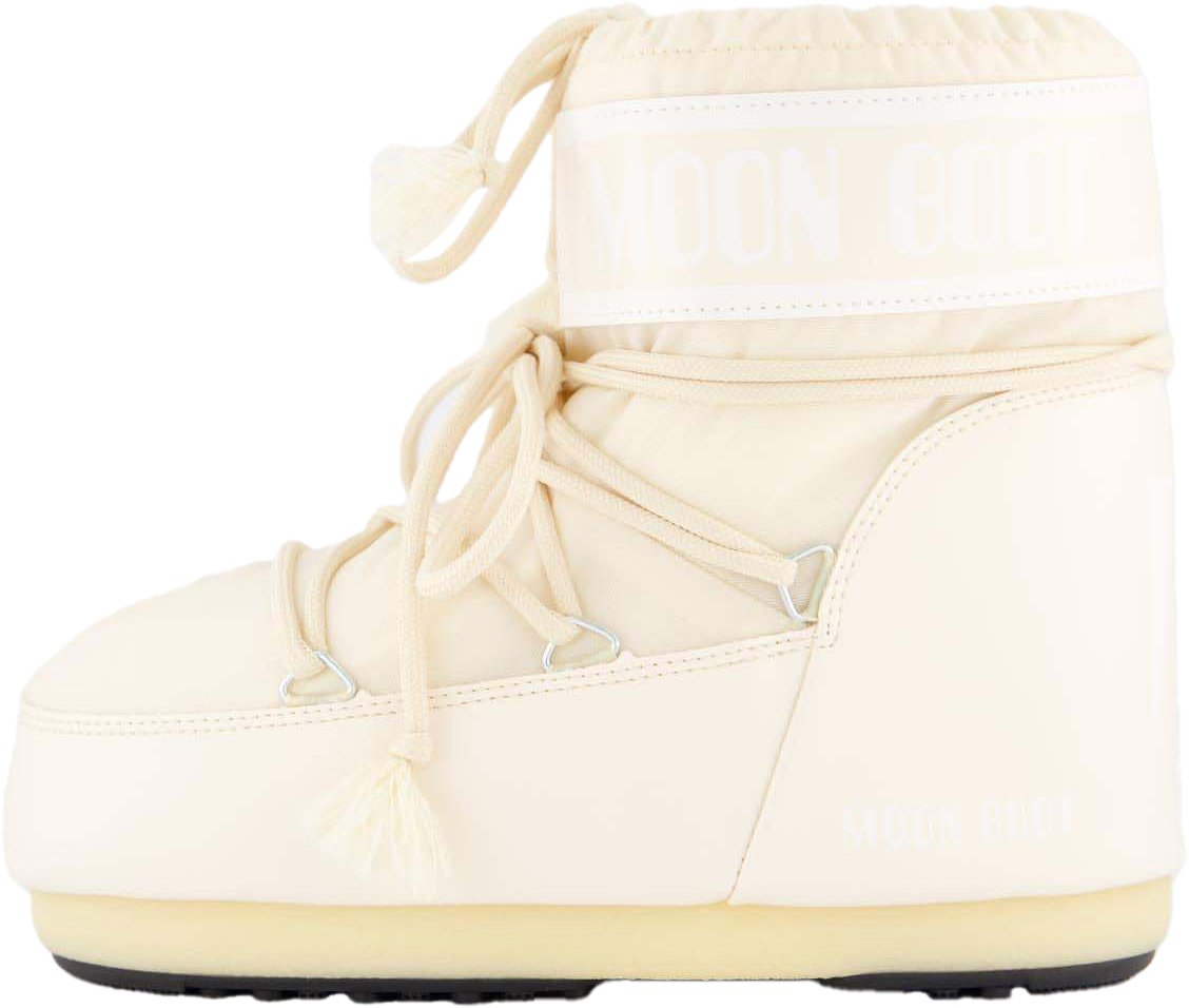 Moon Boot Dames MB Icon Low Nylon Wit