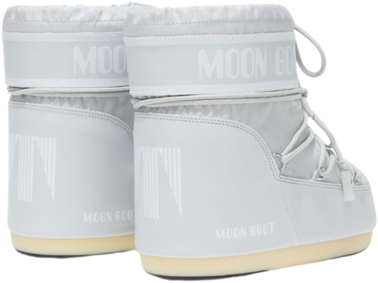 Moon Boot Moon Boot Mb Icon Low Nylon Boots Lichtgrijs 80d1409340 Grijs