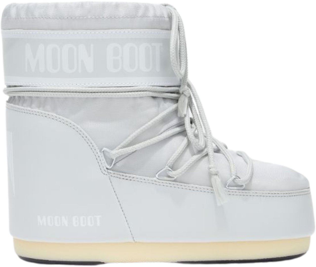 Moon Boot Moon Boot Mb Icon Low Nylon Boots Lichtgrijs 80d1409340 Grijs
