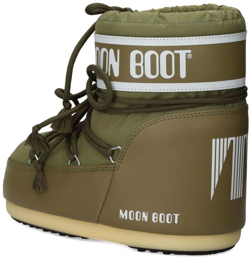 Moon Boot Boots Green Groen