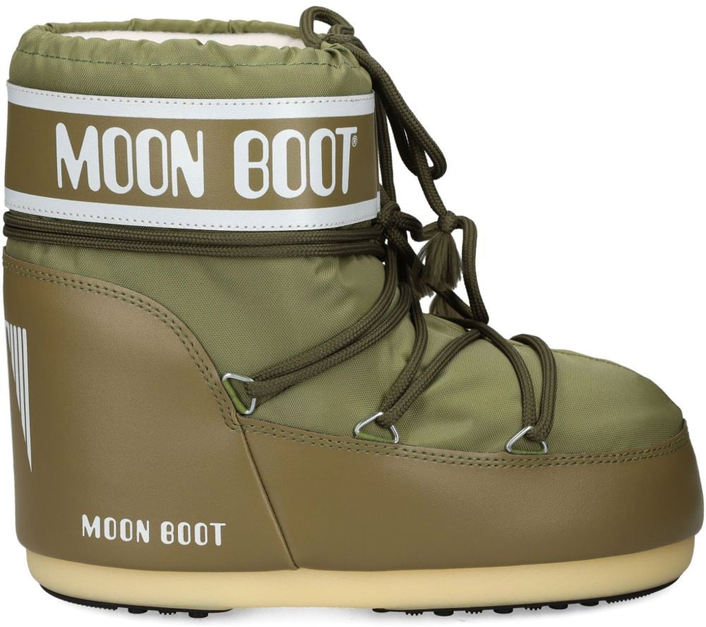 Moon Boot Boots Green Groen