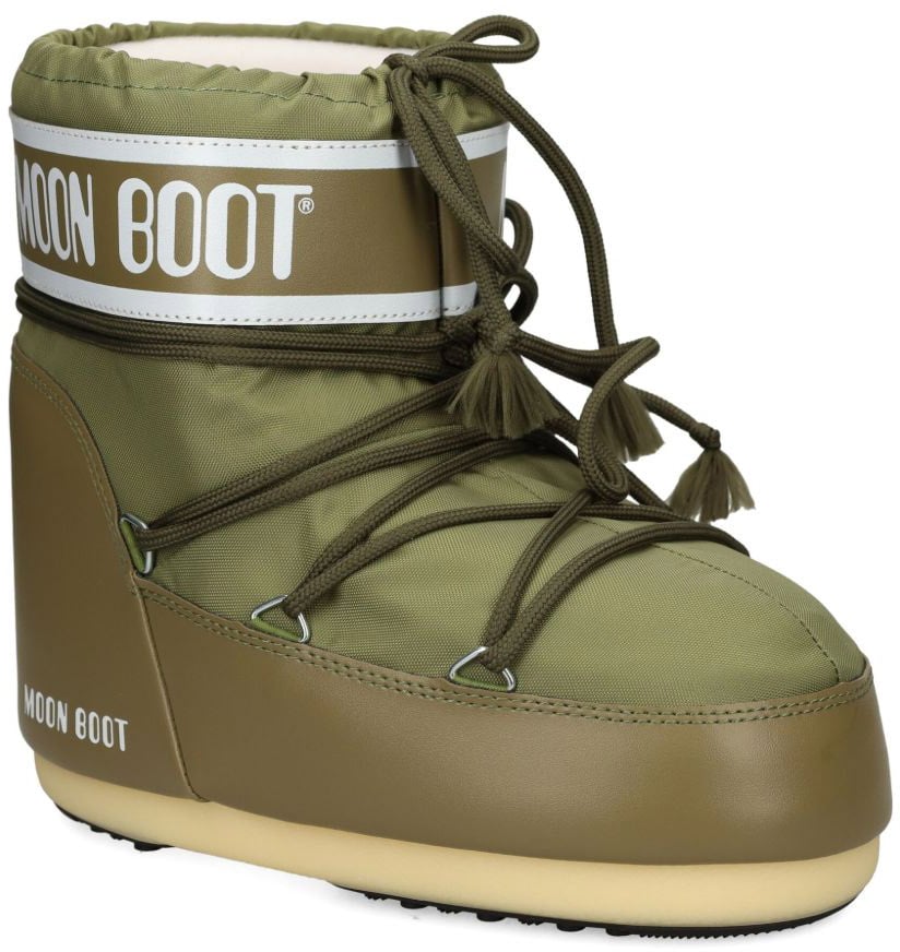 Moon Boot Boots Green Groen