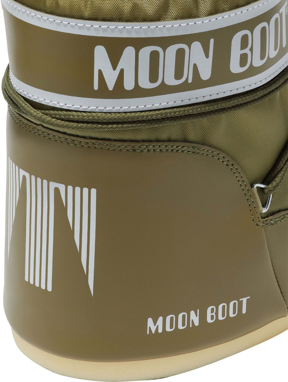 Moon Boot Snowboots Icon Low Nylon Groen
