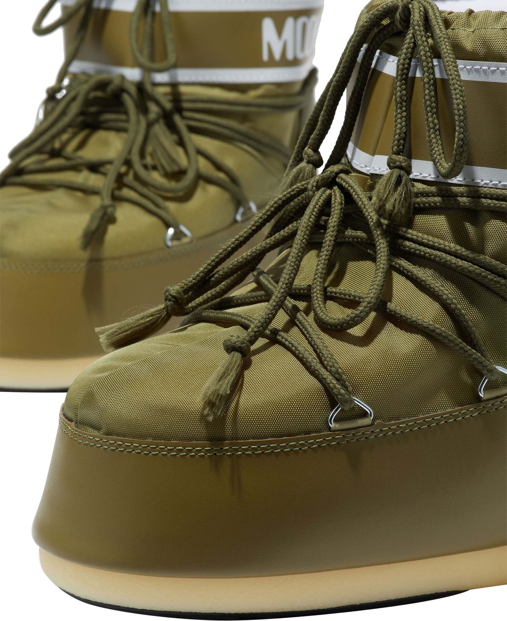 Moon Boot Snowboots Icon Low Nylon Groen