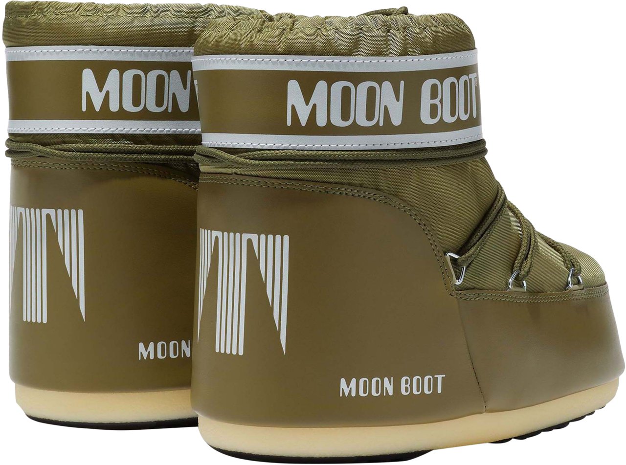 Moon Boot Snowboots Icon Low Nylon Groen