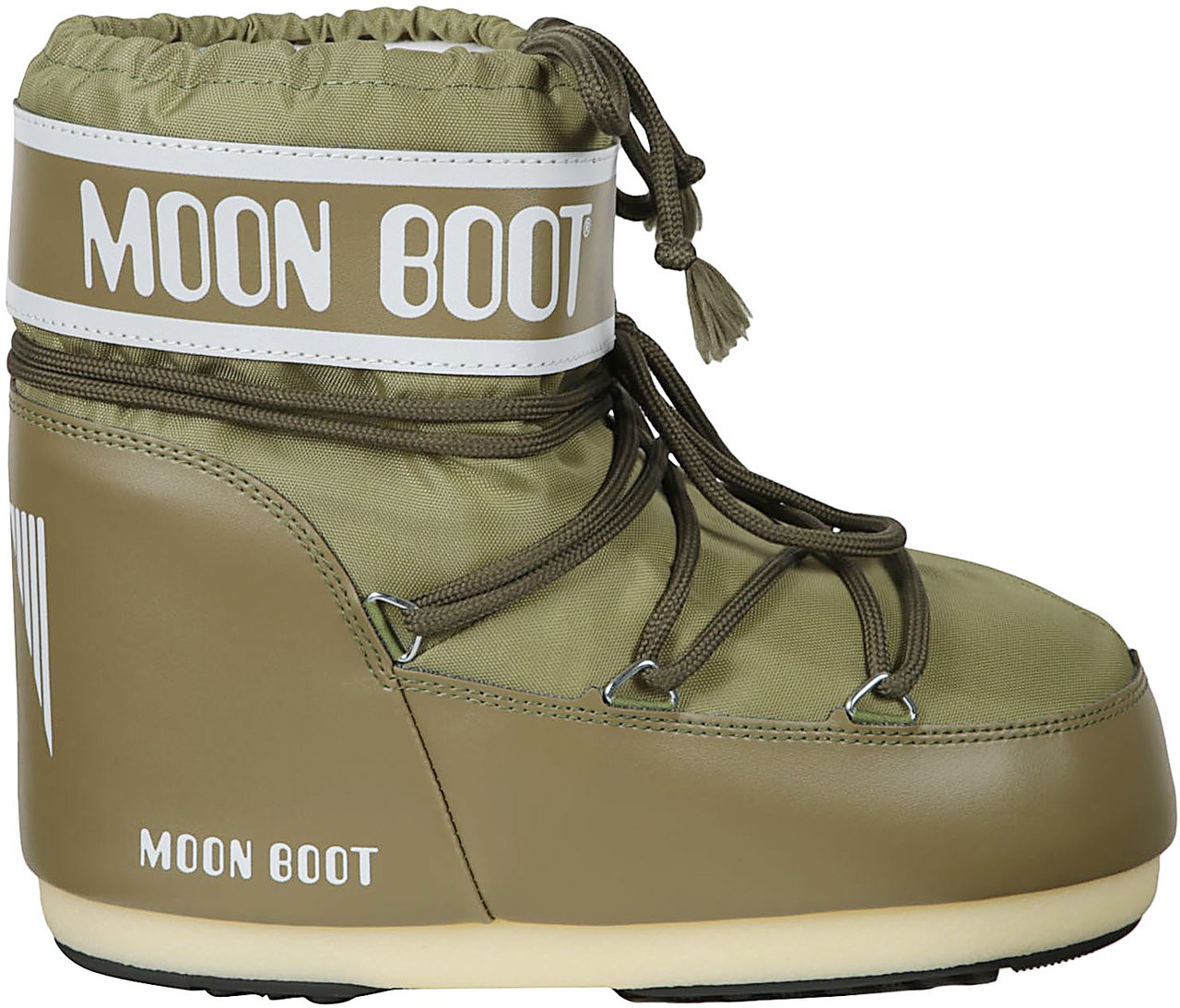 Moon Boot Icon Low Ankle Boots Green Groen