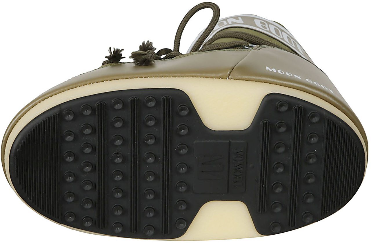 Moon Boot Icon Low Ankle Boots Green Groen