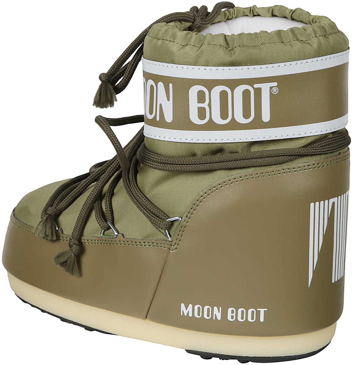 Moon Boot Icon Low Ankle Boots Green Groen