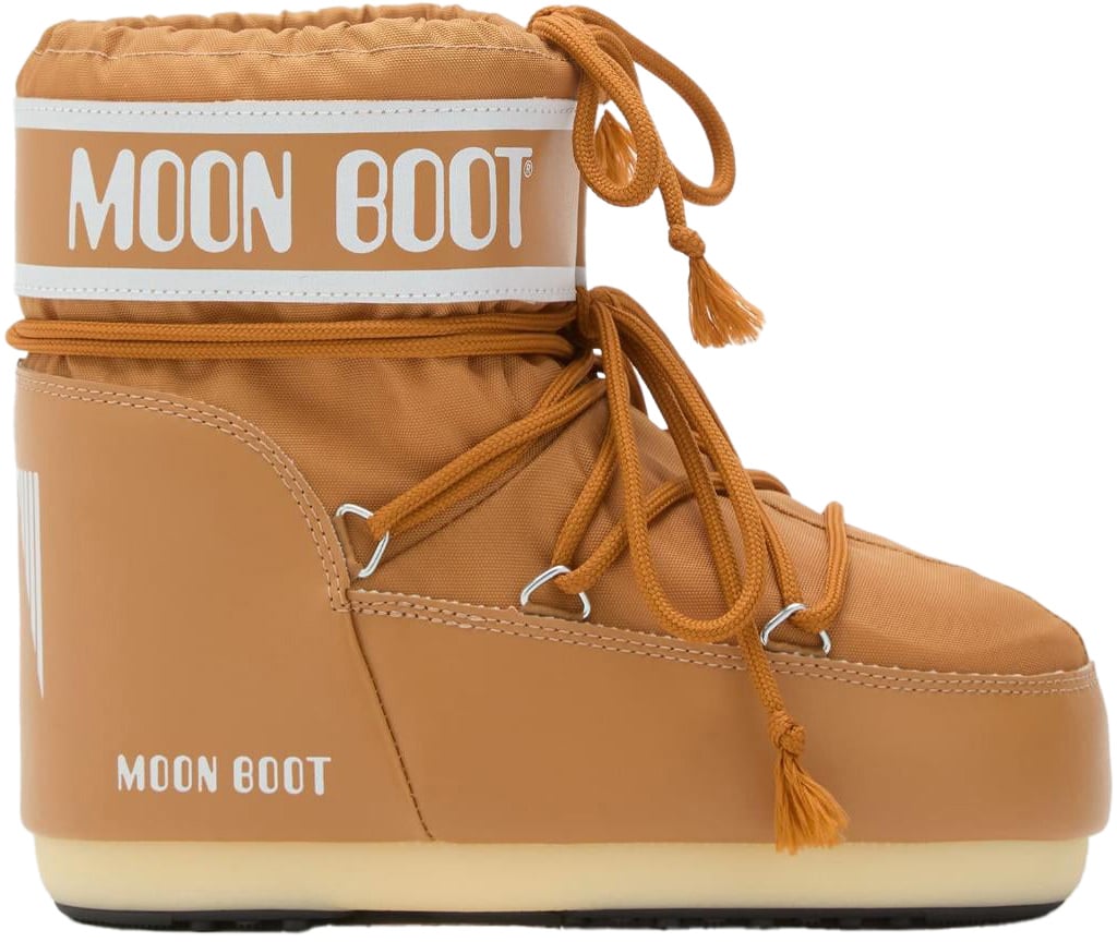 Moon Boot Dames Icon Low Nylon Bruin Bruin
