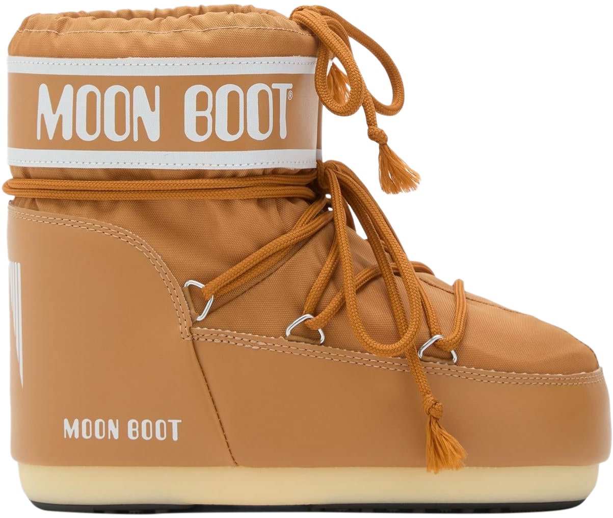 Moon Boot Dames Icon Low Nylon Bruin Bruin