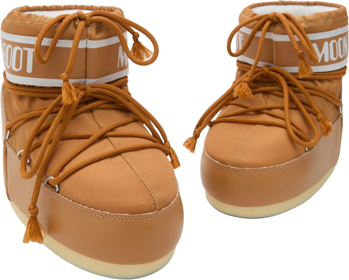 Moon boot Dames Icon Low Nylon Bruin Bruin