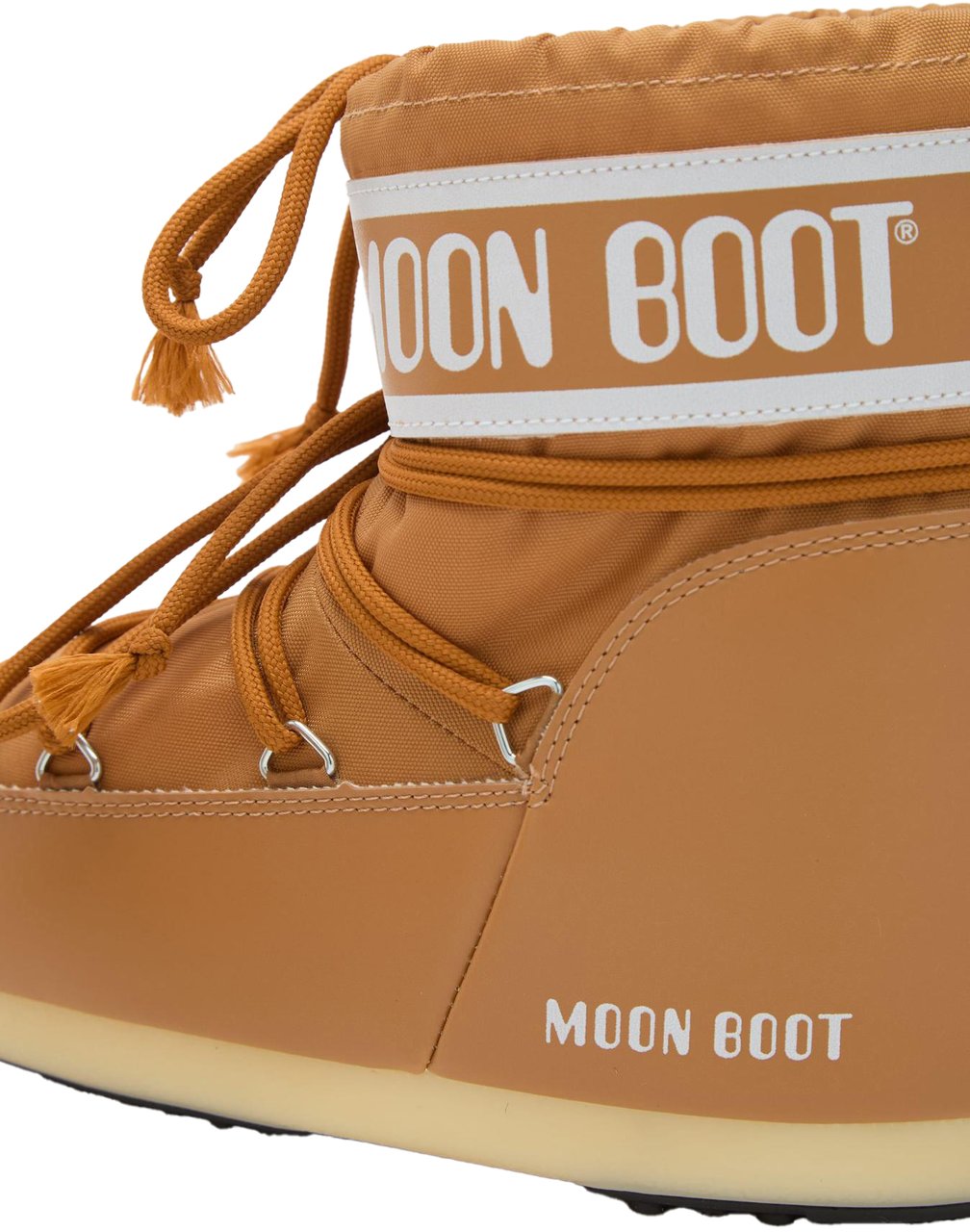 Moon Boot Dames Icon Low Nylon Bruin Bruin