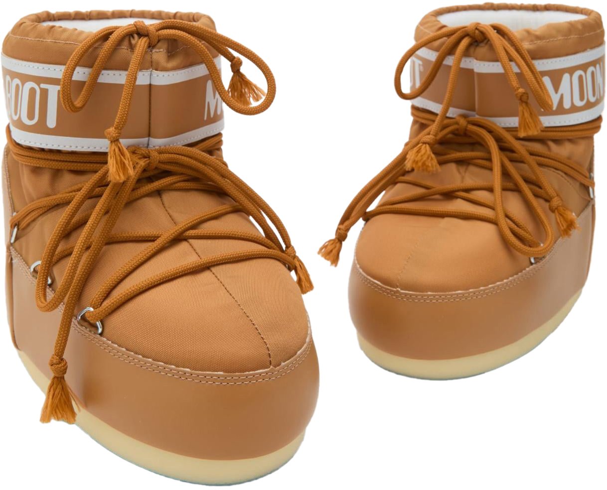 Moon Boot Dames Icon Low Nylon Bruin Bruin