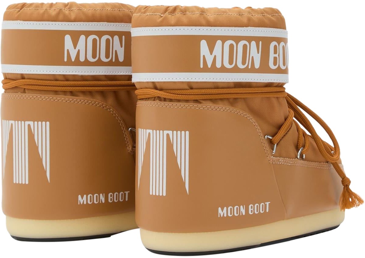 Moon Boot Dames Icon Low Nylon Bruin Bruin