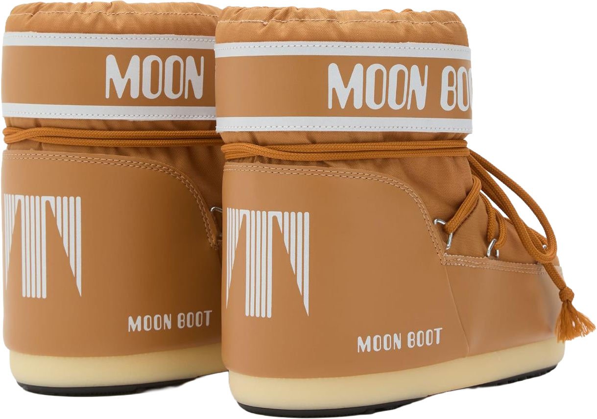 Moon boot Dames Icon Low Nylon Bruin Bruin