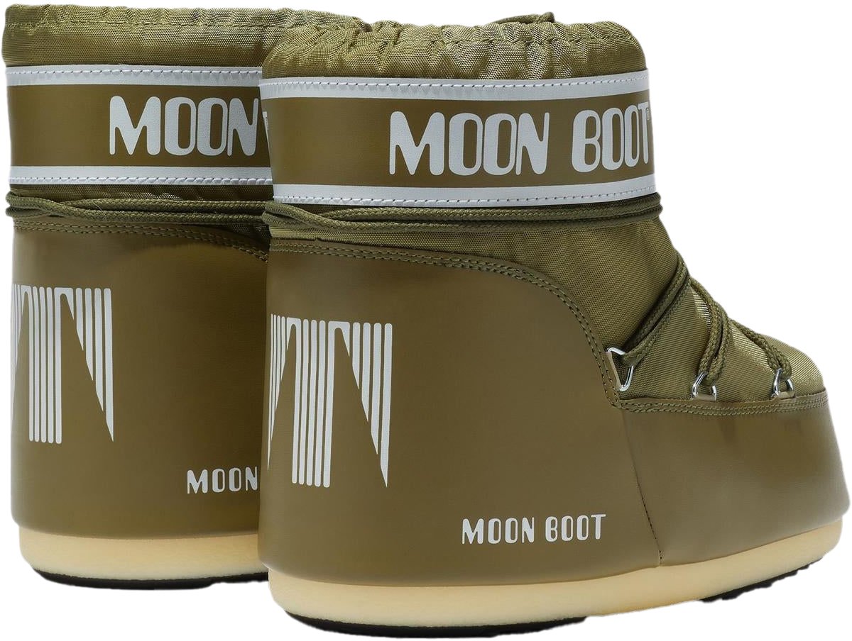 Moon Boot Dames Icon Low Nylon Bruin Bruin