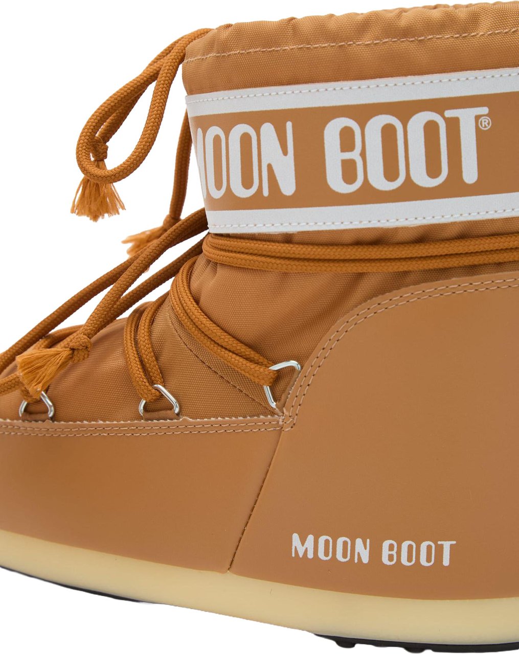 Moon boot Dames Icon Low Nylon Bruin Bruin