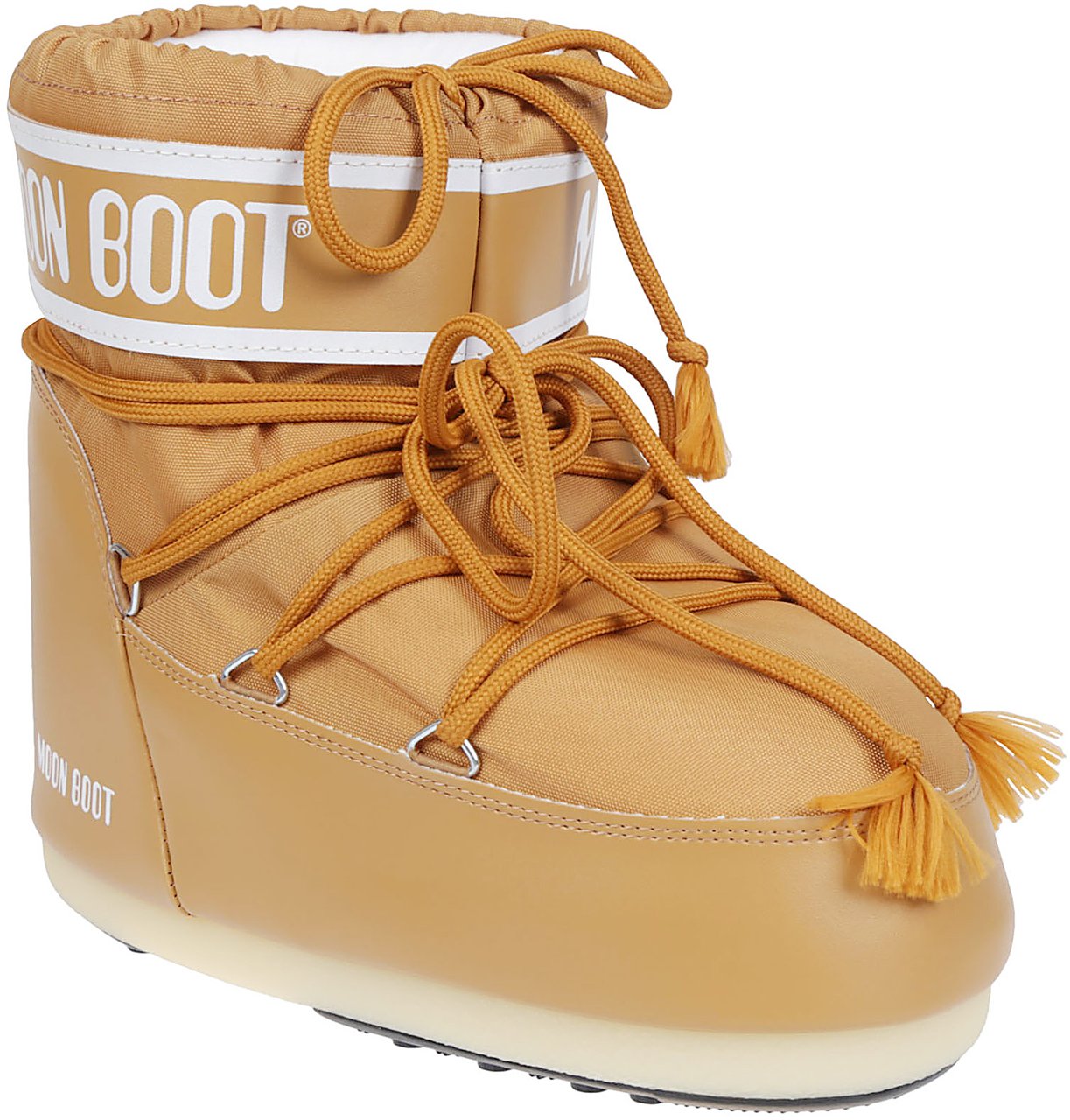 Moon Boot Icon Low Ankle Boots Brown Bruin