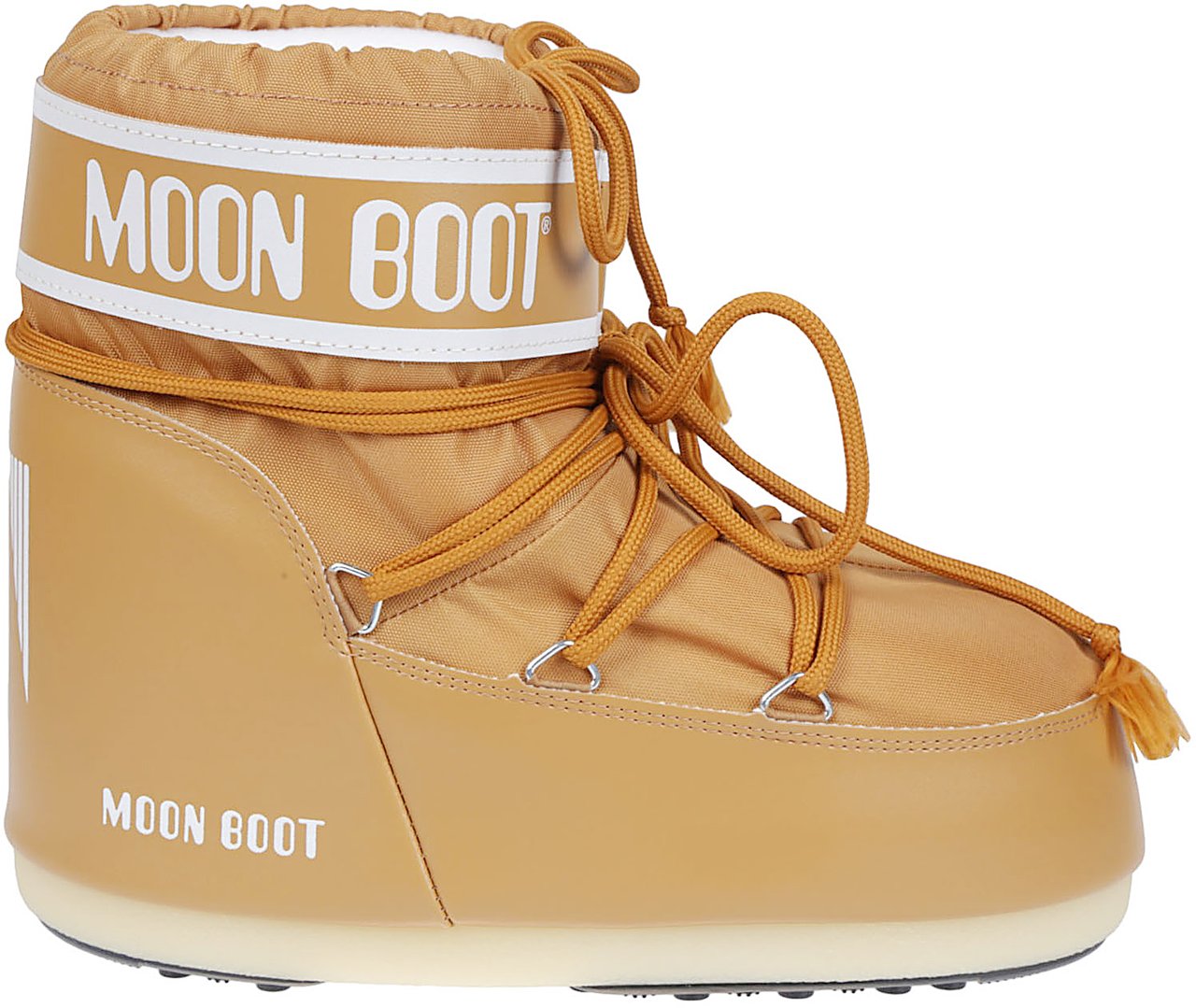 Moon Boot Icon Low Ankle Boots Brown Bruin